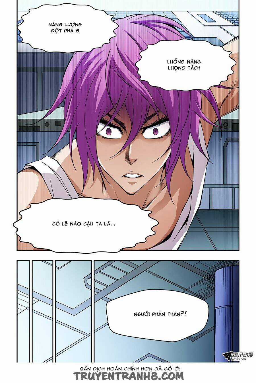 Mật Mã Khởi Nguồn Của Sự Sống Chapter 8 trang 3