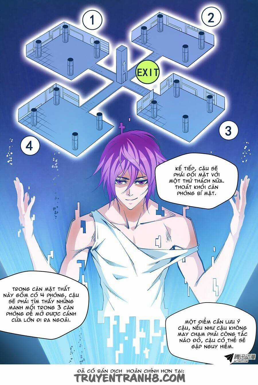 Mật Mã Khởi Nguồn Của Sự Sống Chapter 8 trang 7