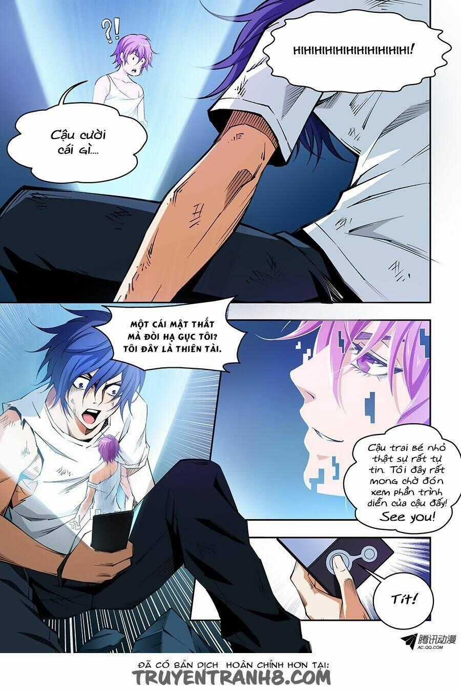 Mật Mã Khởi Nguồn Của Sự Sống Chapter 8 trang 8
