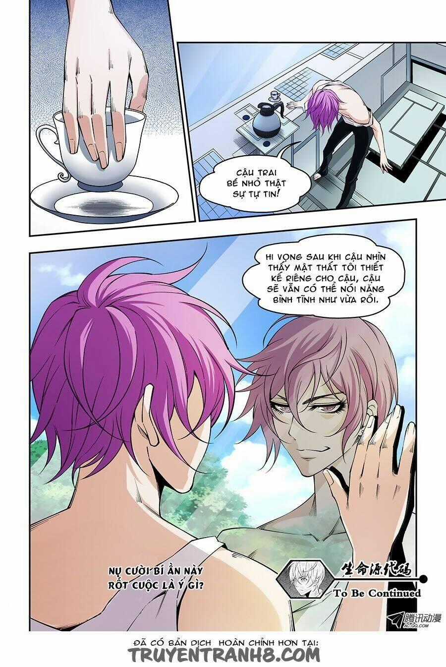 Mật Mã Khởi Nguồn Của Sự Sống Chapter 8 trang 9