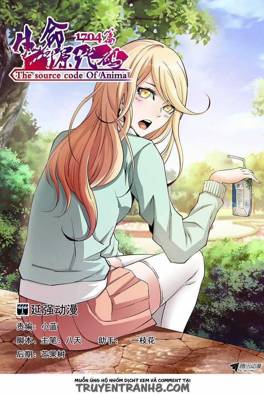 Mật Mã Khởi Nguồn Của Sự Sống Chapter 9 trang 0