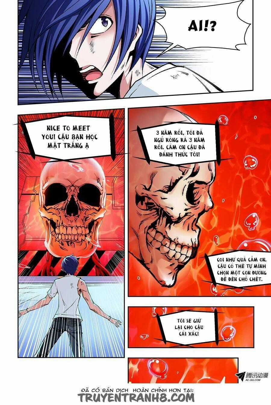 Mật Mã Khởi Nguồn Của Sự Sống Chapter 9 trang 10