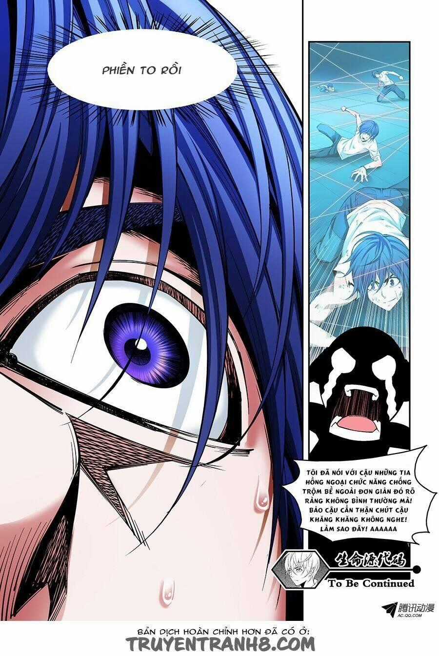 Mật Mã Khởi Nguồn Của Sự Sống Chapter 9 trang 11