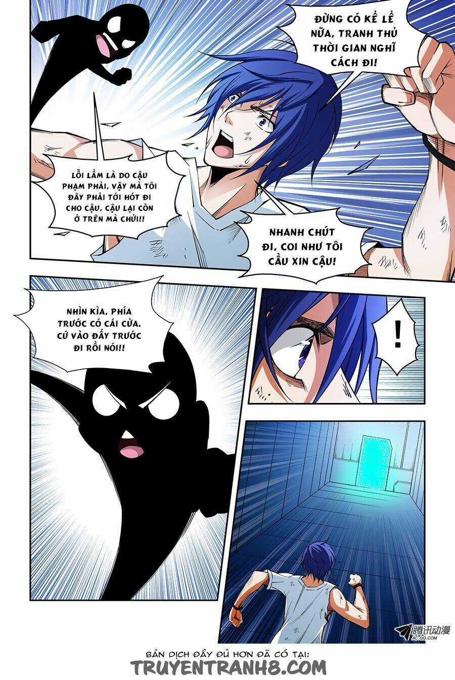 Mật Mã Khởi Nguồn Của Sự Sống Chapter 9 trang 2