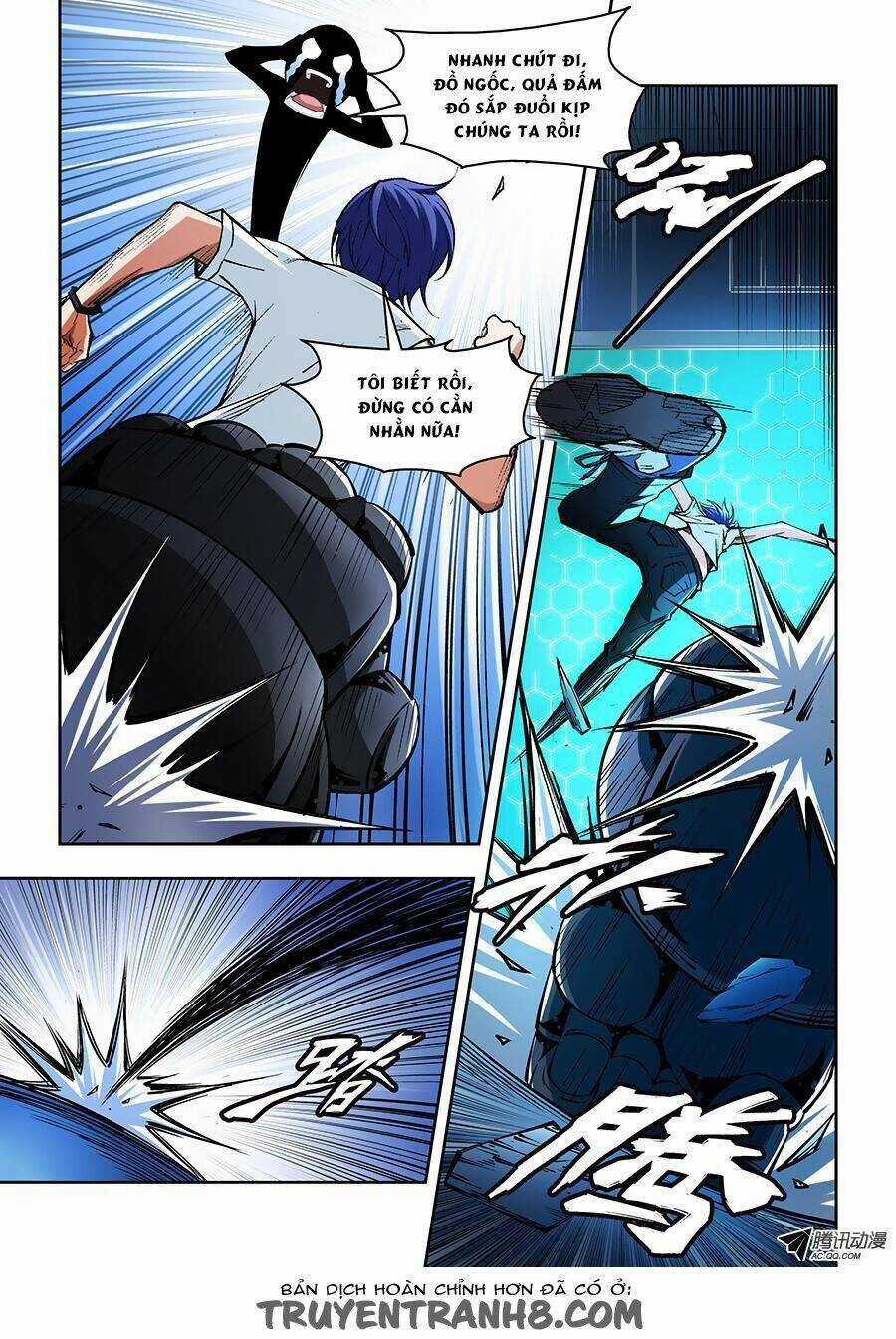 Mật Mã Khởi Nguồn Của Sự Sống Chapter 9 trang 3