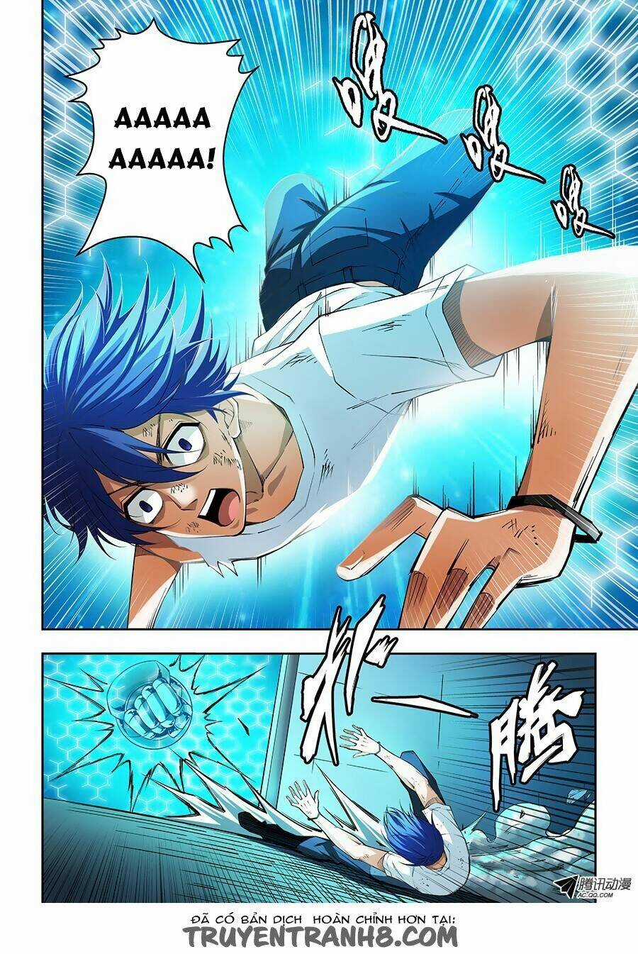 Mật Mã Khởi Nguồn Của Sự Sống Chapter 9 trang 4