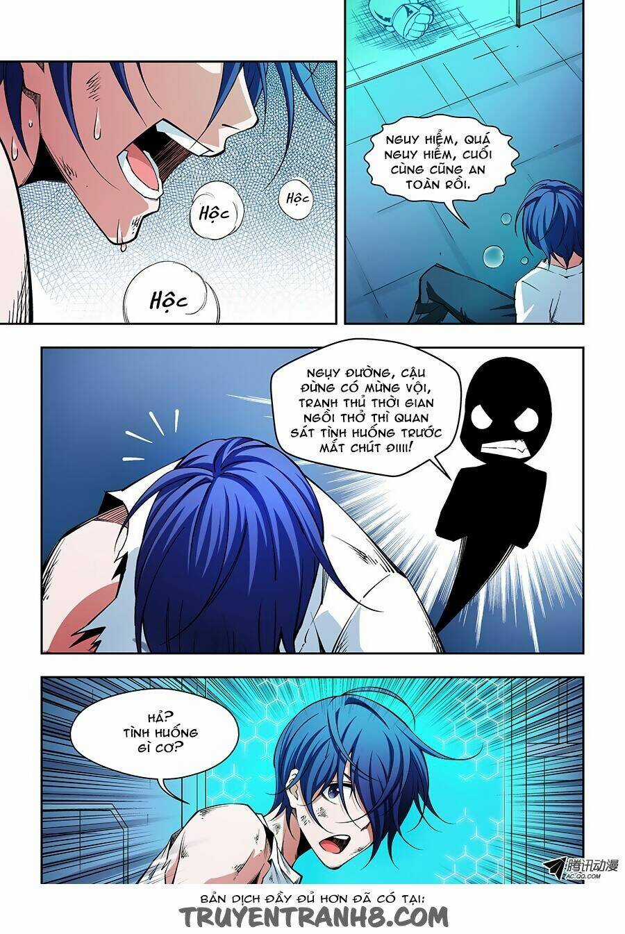 Mật Mã Khởi Nguồn Của Sự Sống Chapter 9 trang 5