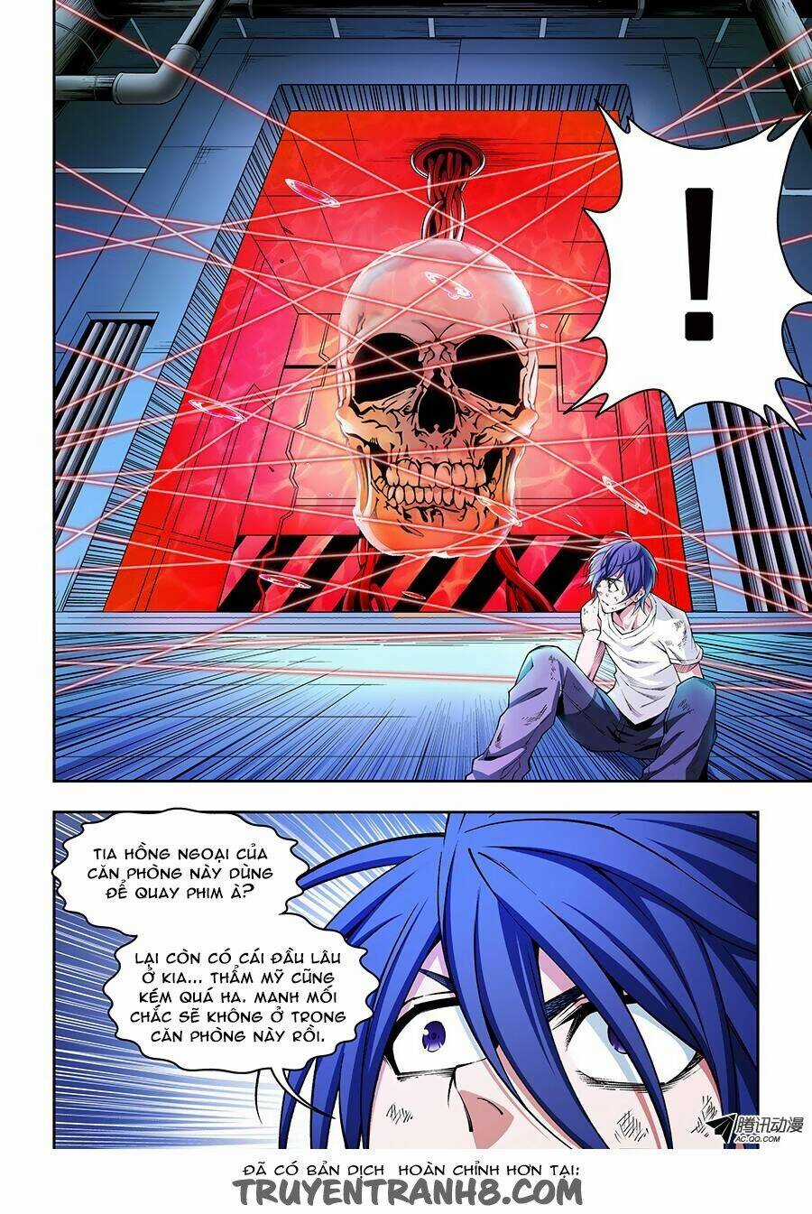 Mật Mã Khởi Nguồn Của Sự Sống Chapter 9 trang 6