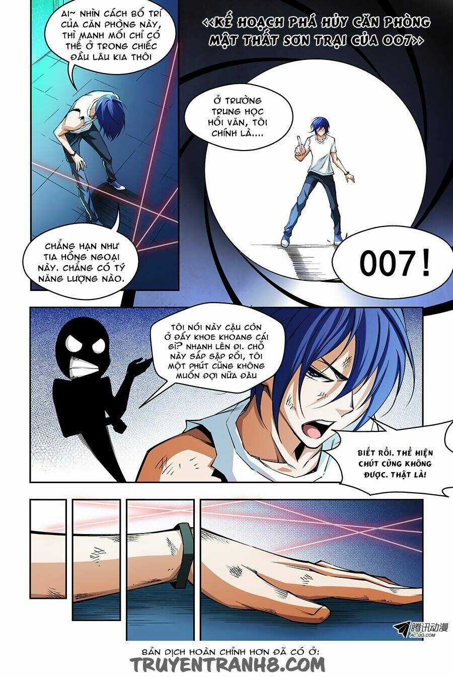 Mật Mã Khởi Nguồn Của Sự Sống Chapter 9 trang 7