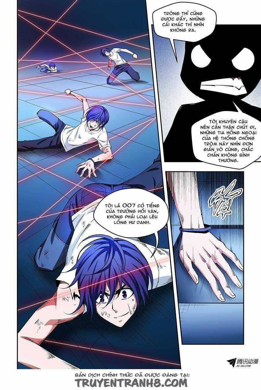 Mật Mã Khởi Nguồn Của Sự Sống Chapter 9 trang 8