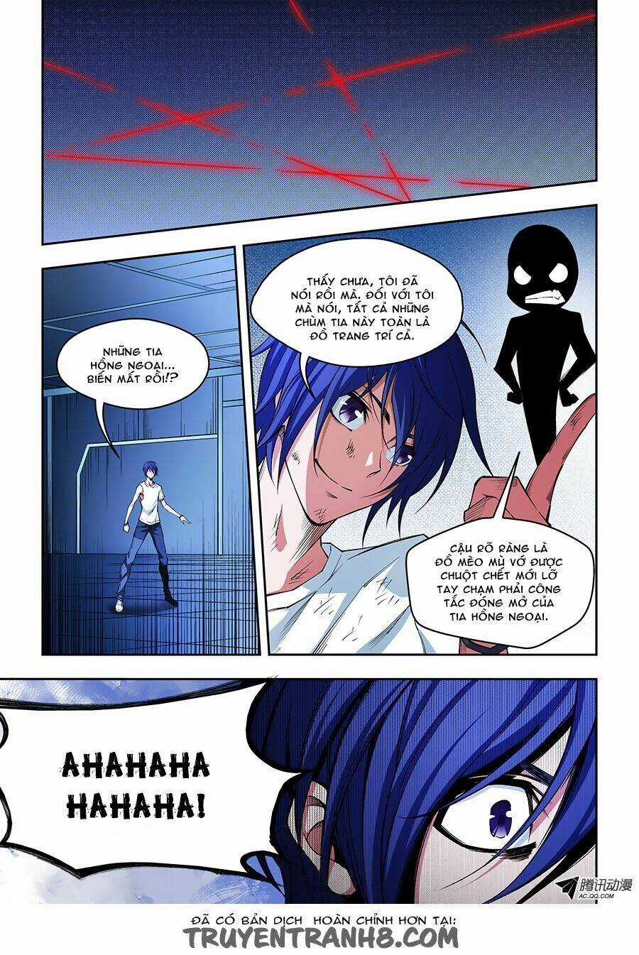 Mật Mã Khởi Nguồn Của Sự Sống Chapter 9 trang 9