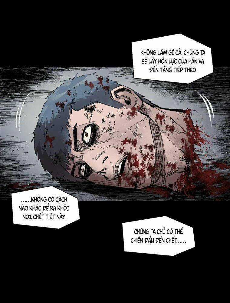 Mật Mã Mê Cung Chapter 1 trang 112