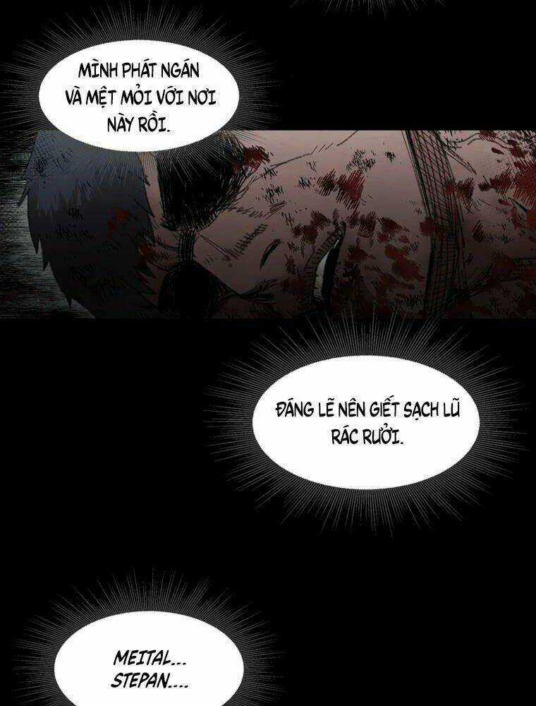 Mật Mã Mê Cung Chapter 1 trang 116