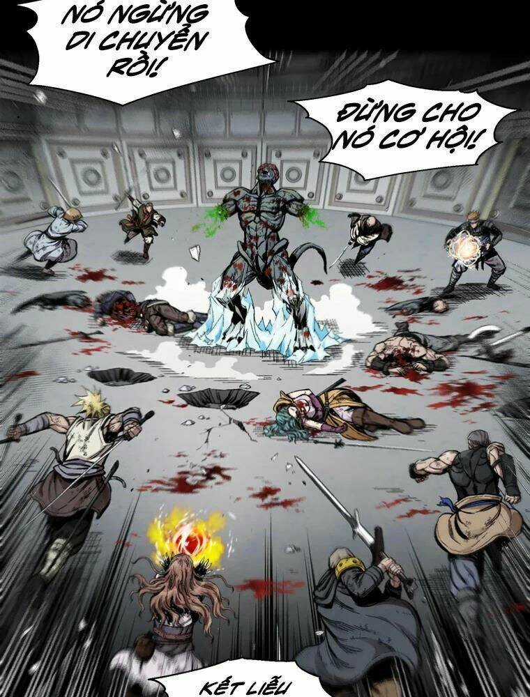 Mật Mã Mê Cung Chapter 1 trang 33