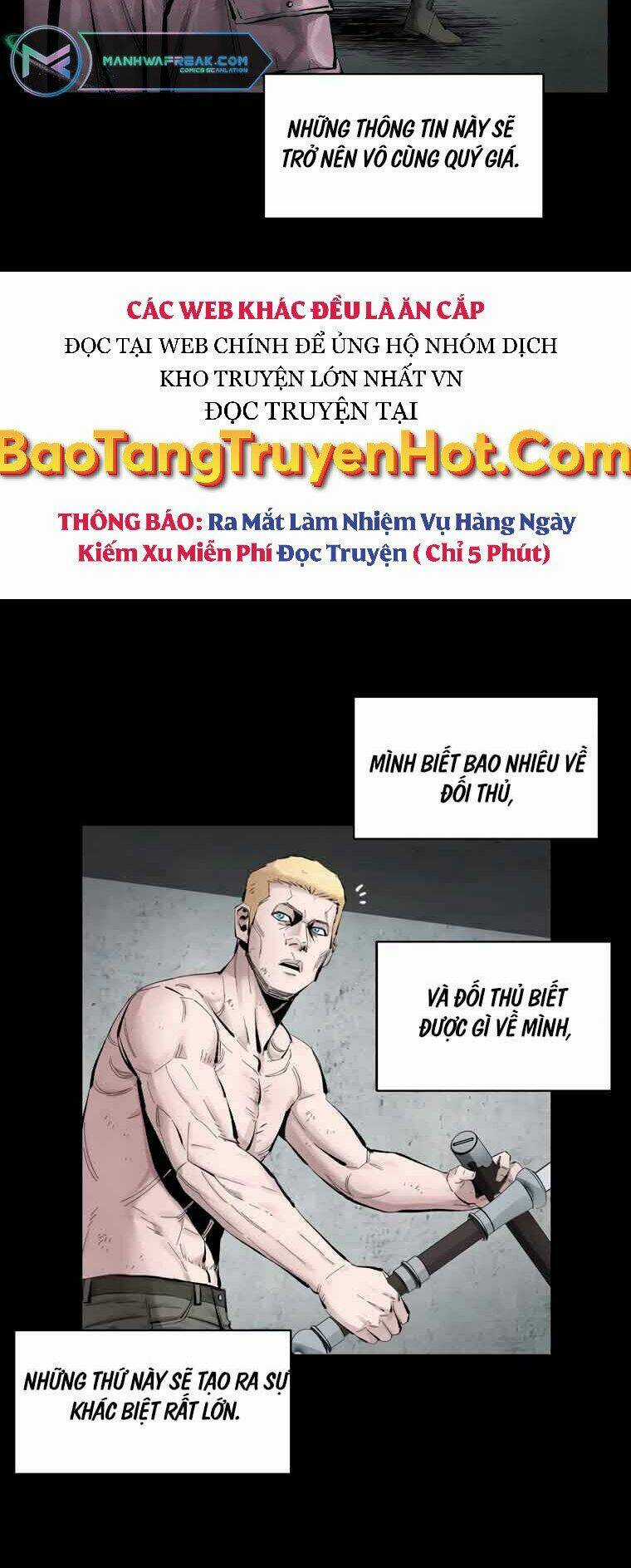 Mật Mã Mê Cung Chapter 10 trang 22