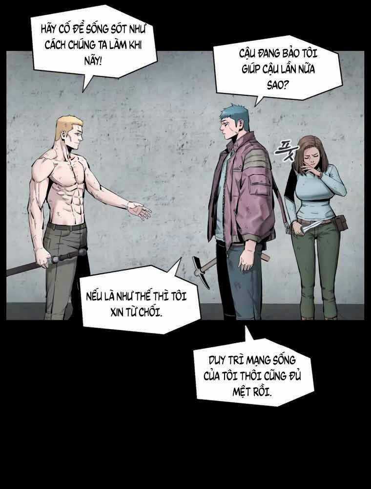 Mật Mã Mê Cung Chapter 10 trang 28