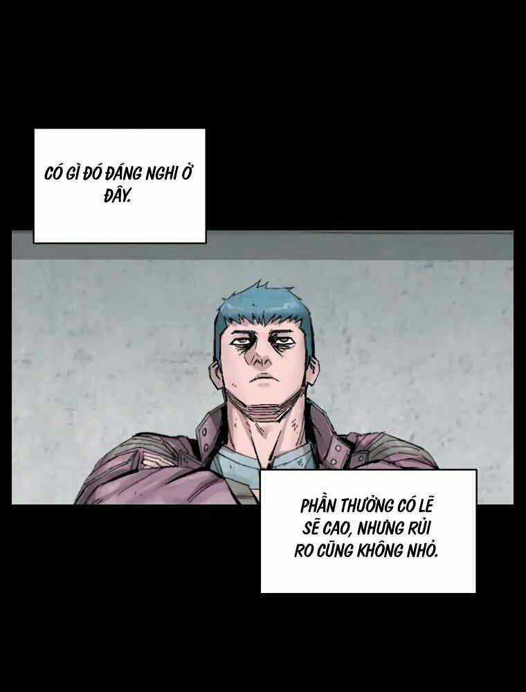 Mật Mã Mê Cung Chapter 10 trang 45