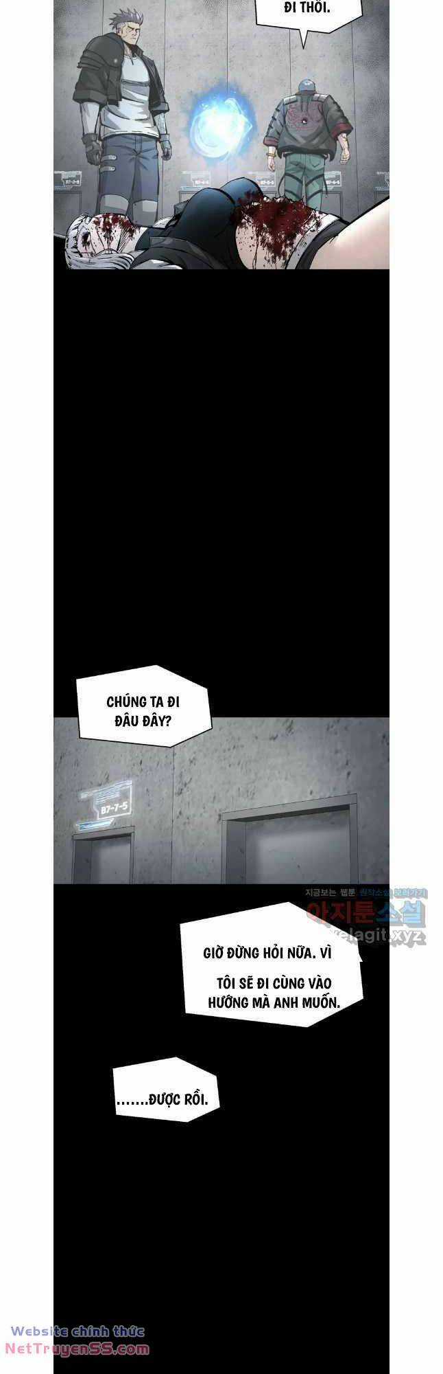 Mật Mã Mê Cung Chapter 103 trang 16