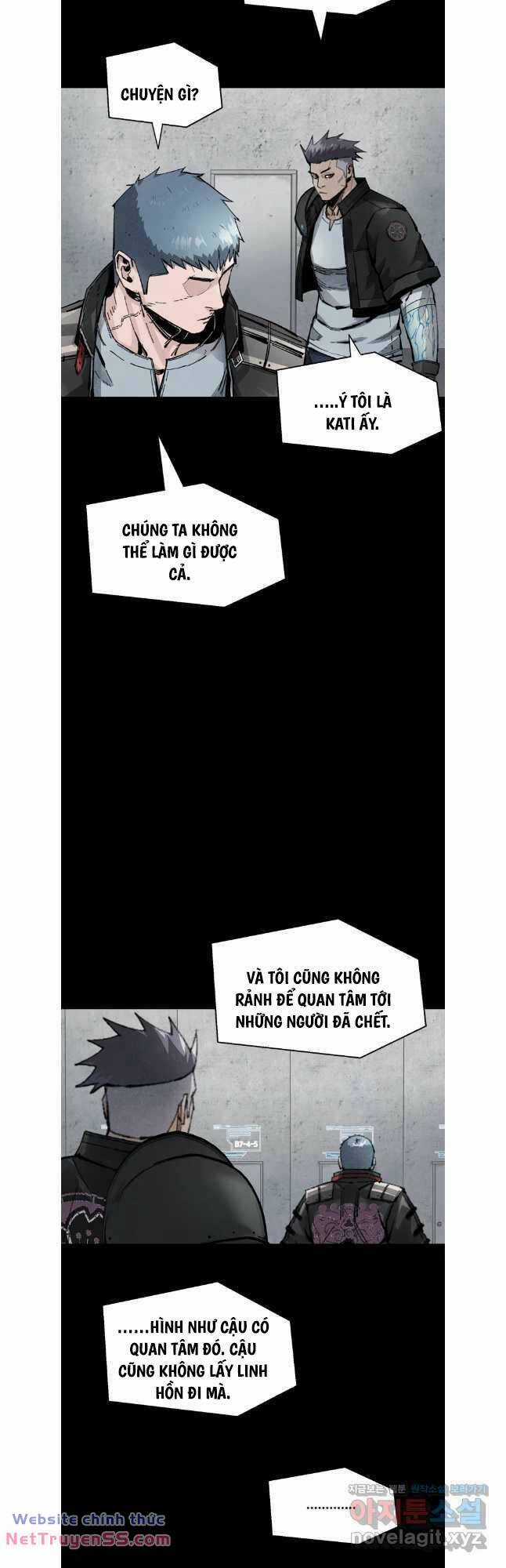 Mật Mã Mê Cung Chapter 103 trang 20