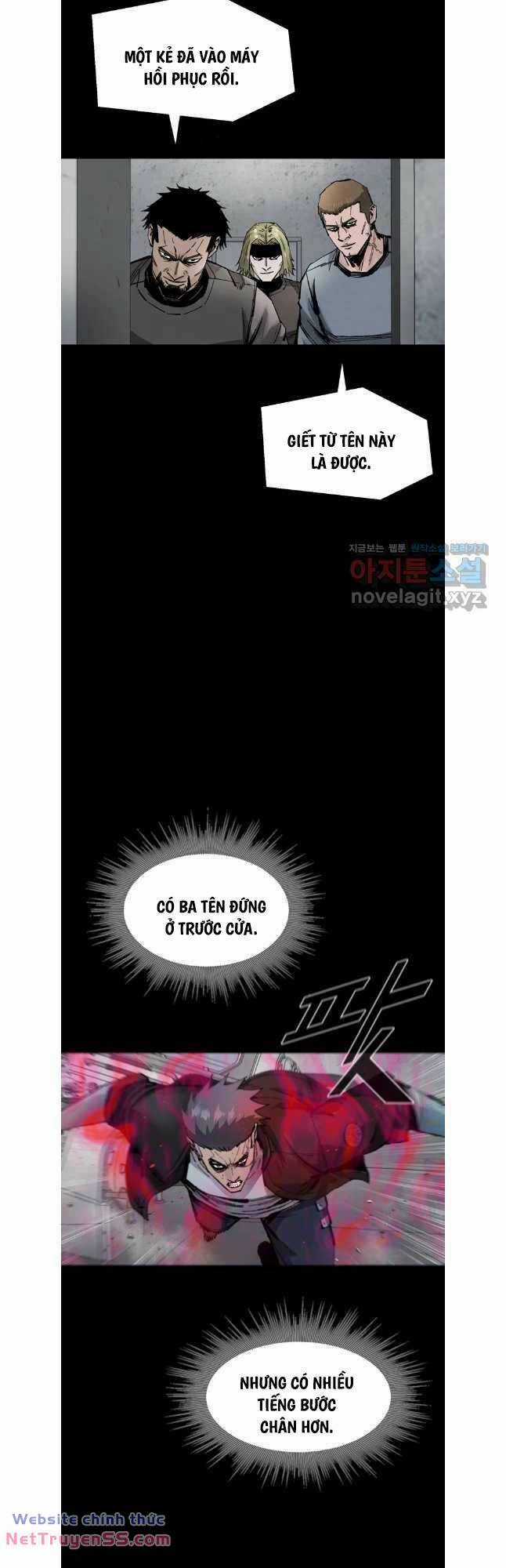 Mật Mã Mê Cung Chapter 103 trang 25