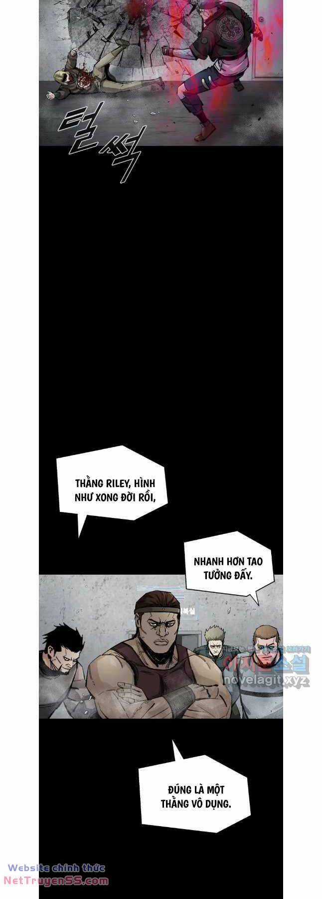 Mật Mã Mê Cung Chapter 103 trang 30