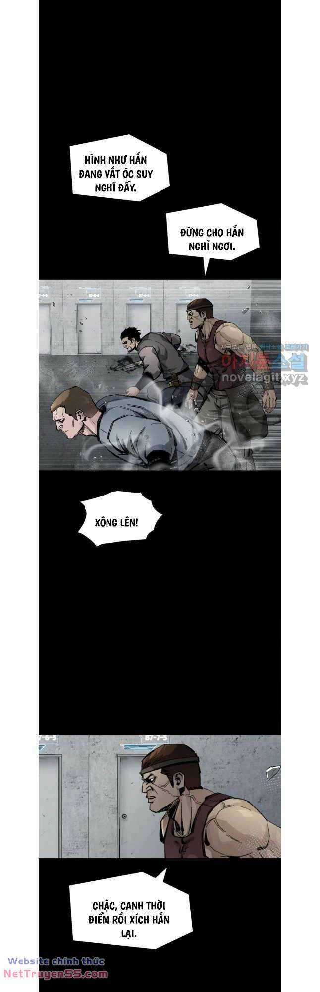 Mật Mã Mê Cung Chapter 103 trang 33