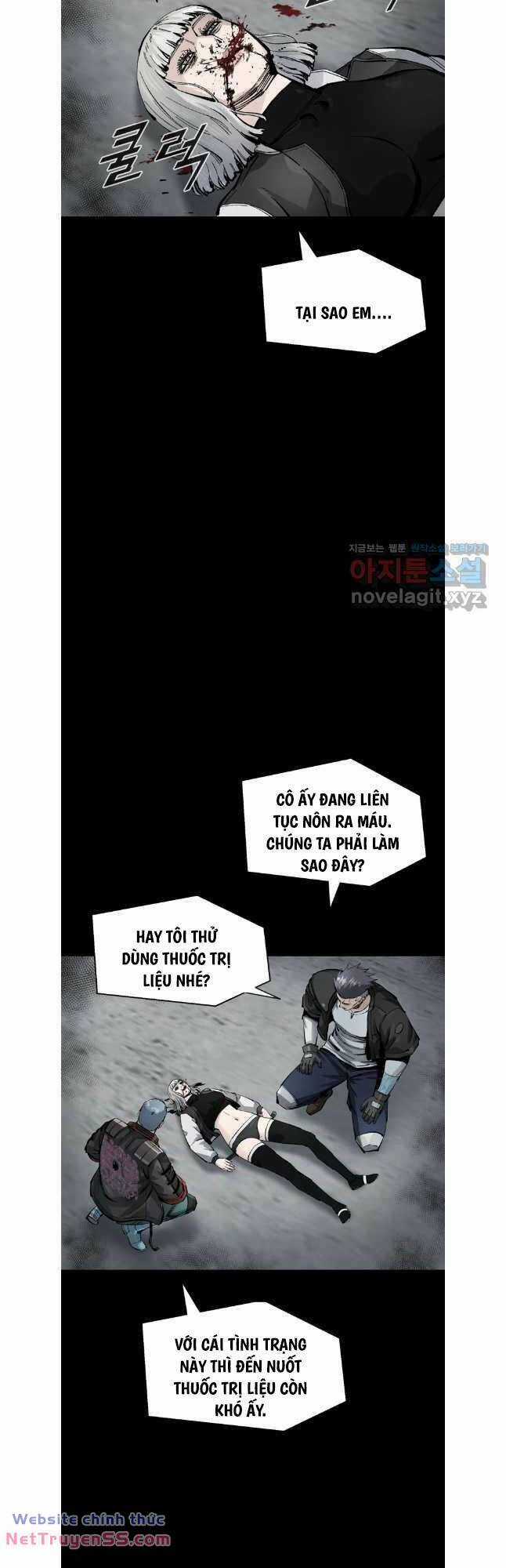 Mật Mã Mê Cung Chapter 103 trang 4