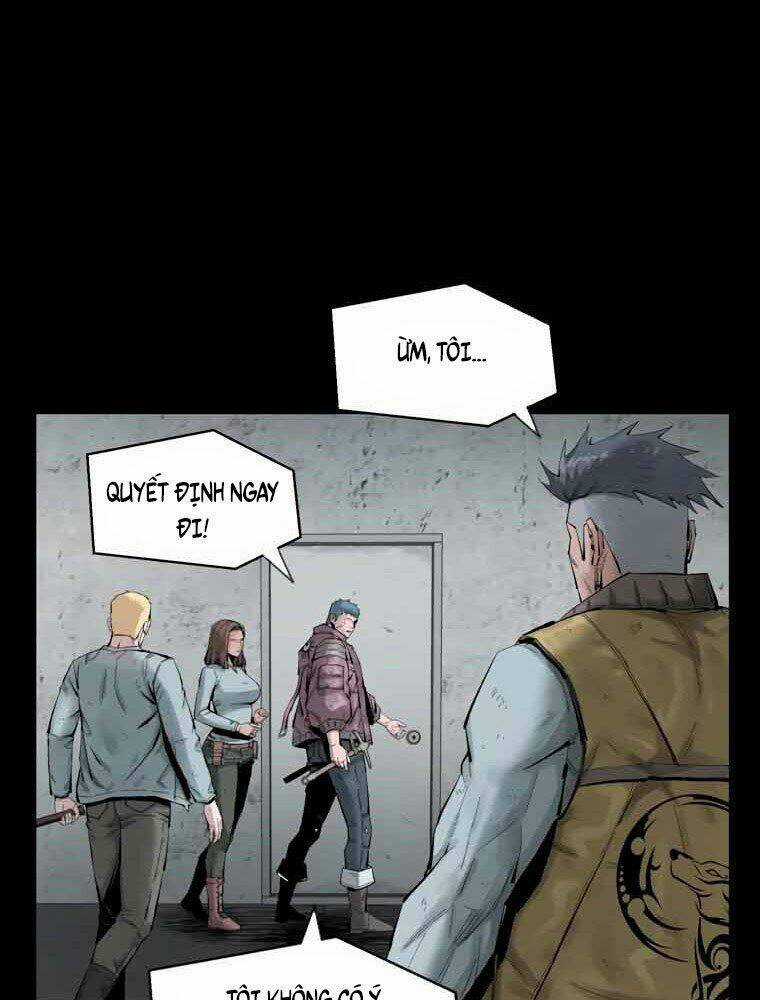 Mật Mã Mê Cung Chapter 11 trang 17