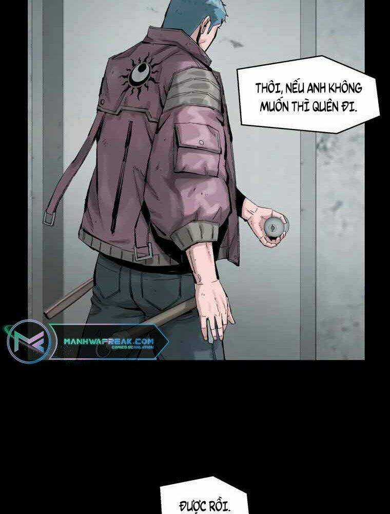 Mật Mã Mê Cung Chapter 11 trang 22