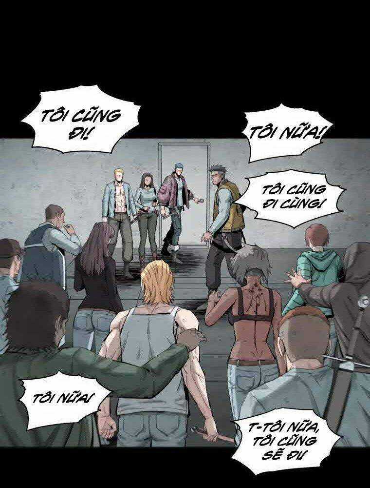 Mật Mã Mê Cung Chapter 11 trang 24