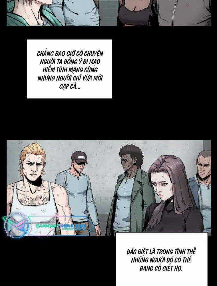 Mật Mã Mê Cung Chapter 11 trang 3