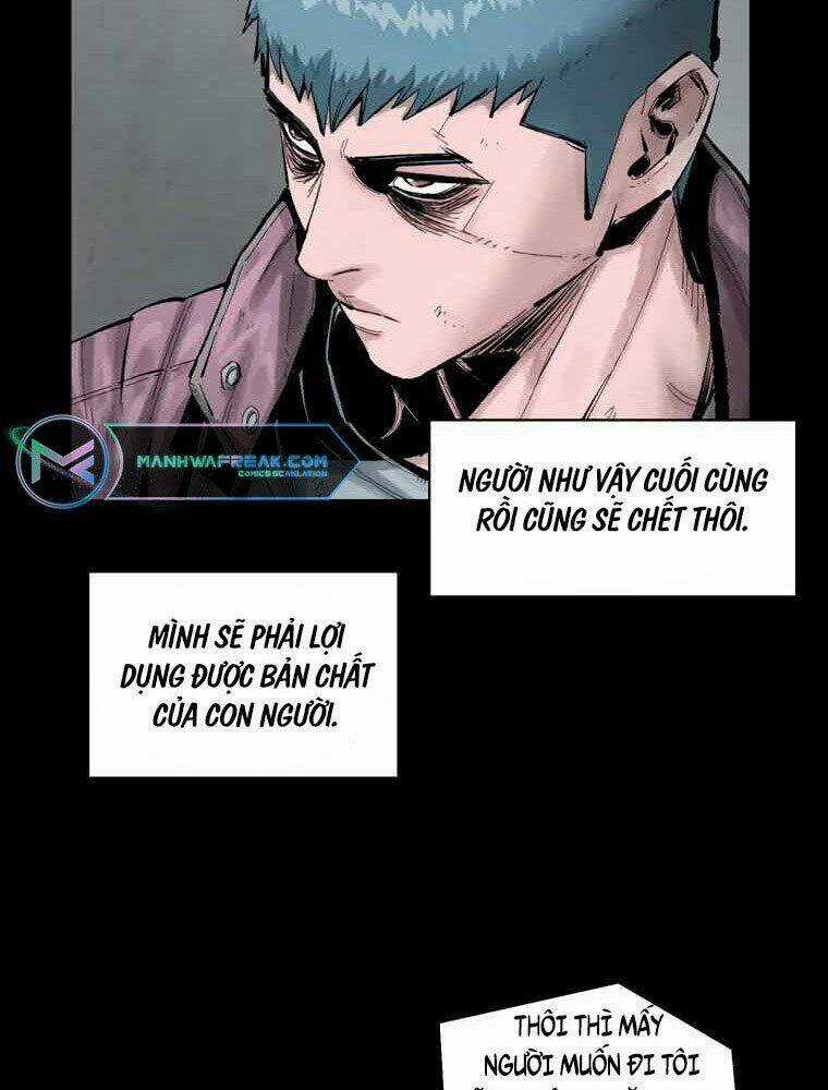 Mật Mã Mê Cung Chapter 11 trang 32