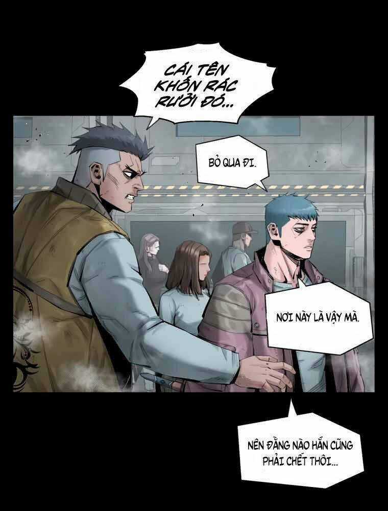 Mật Mã Mê Cung Chapter 11 trang 78