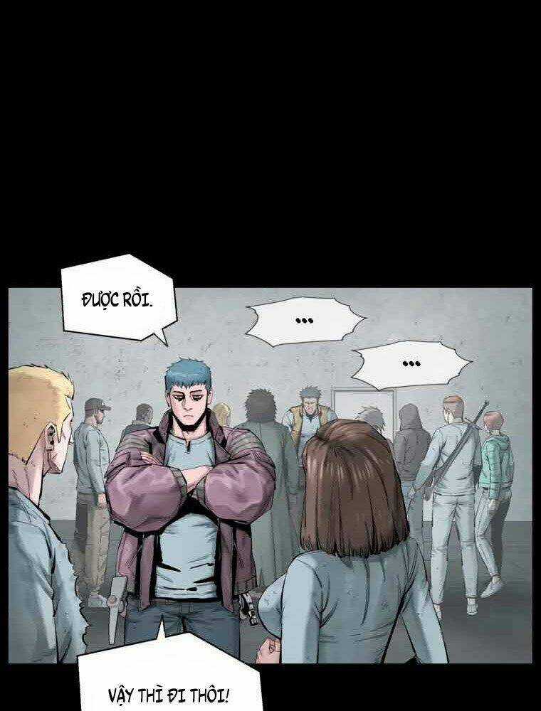 Mật Mã Mê Cung Chapter 11 trang 8