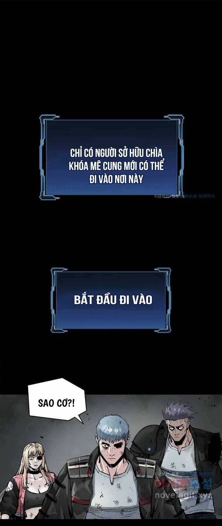 Mật Mã Mê Cung Chapter 113 trang 60