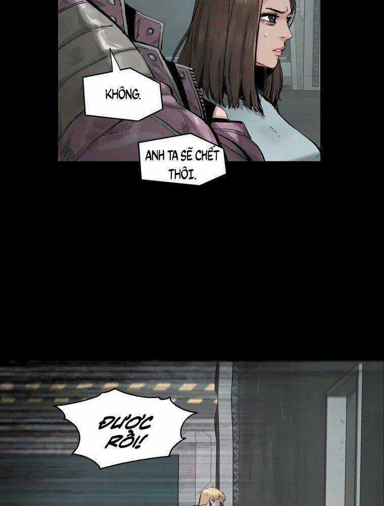 Mật Mã Mê Cung Chapter 12 trang 36