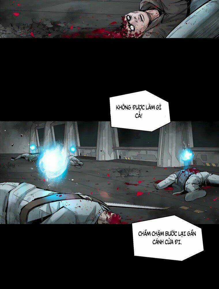 Mật Mã Mê Cung Chapter 12 trang 52