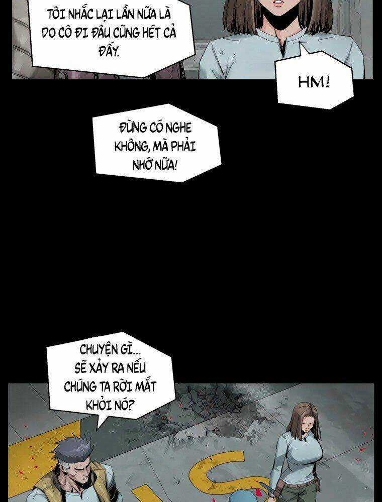 Mật Mã Mê Cung Chapter 12 trang 54