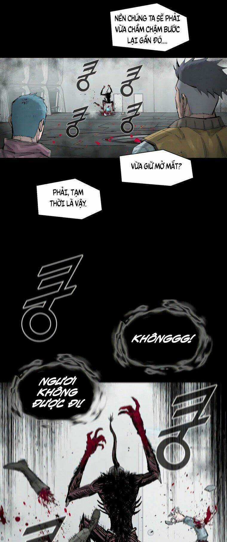 Mật Mã Mê Cung Chapter 12 trang 56