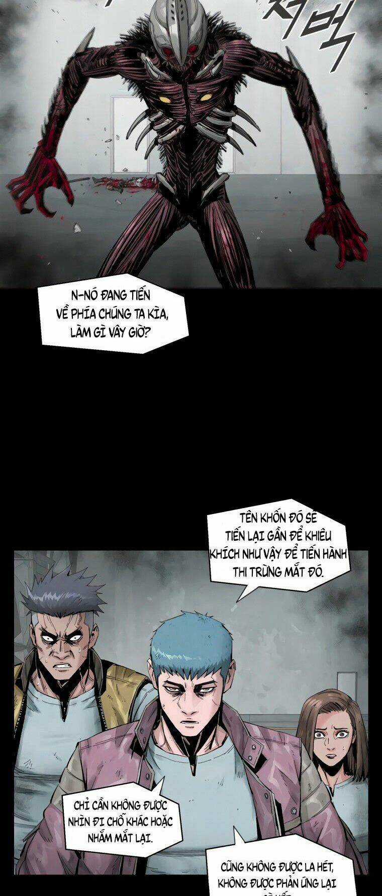 Mật Mã Mê Cung Chapter 12 trang 65