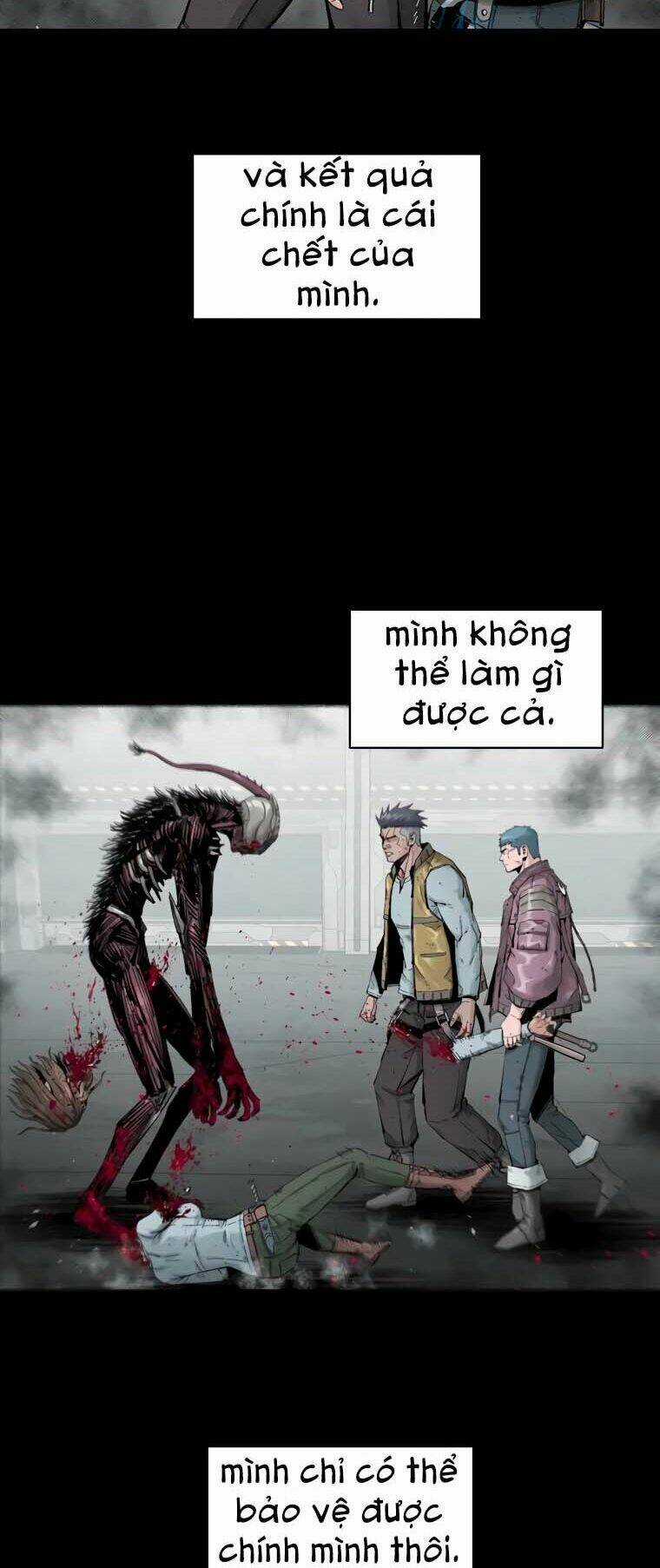 Mật Mã Mê Cung Chapter 13 trang 11