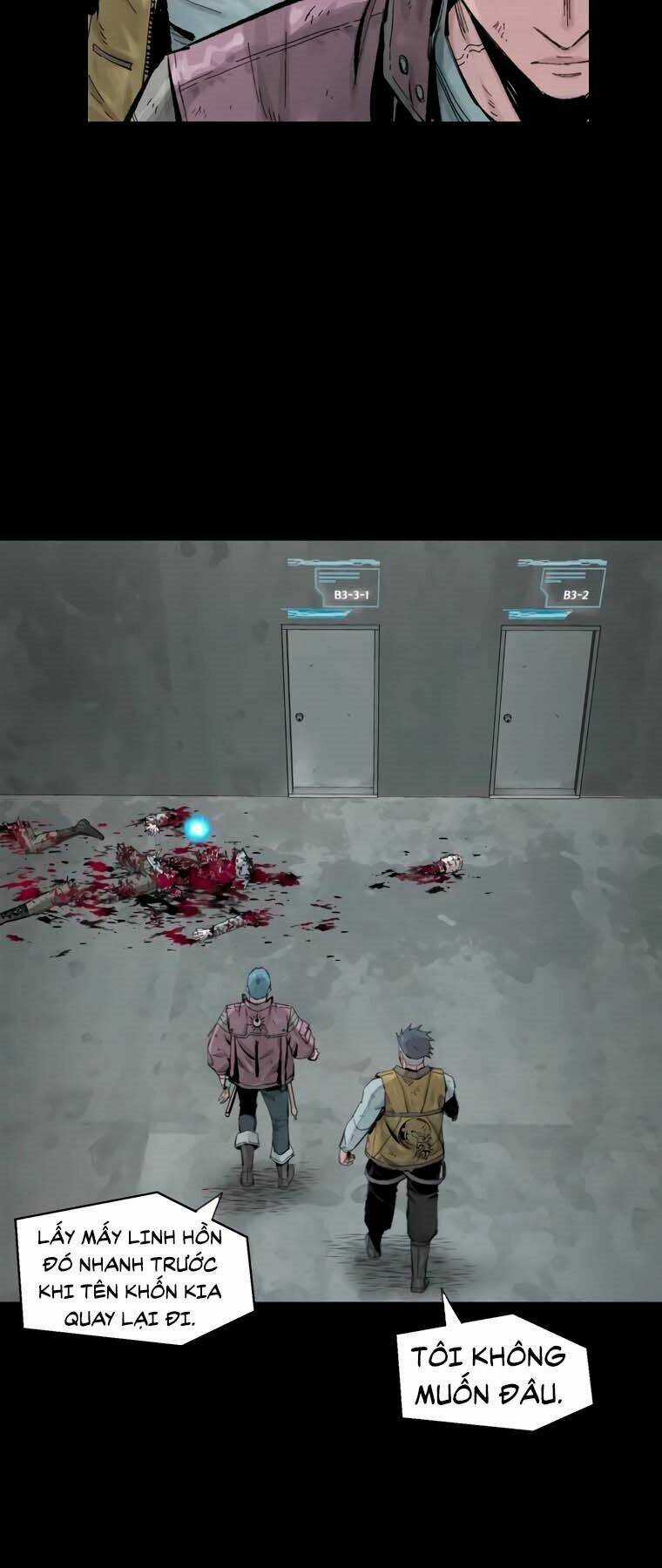 Mật Mã Mê Cung Chapter 13 trang 17