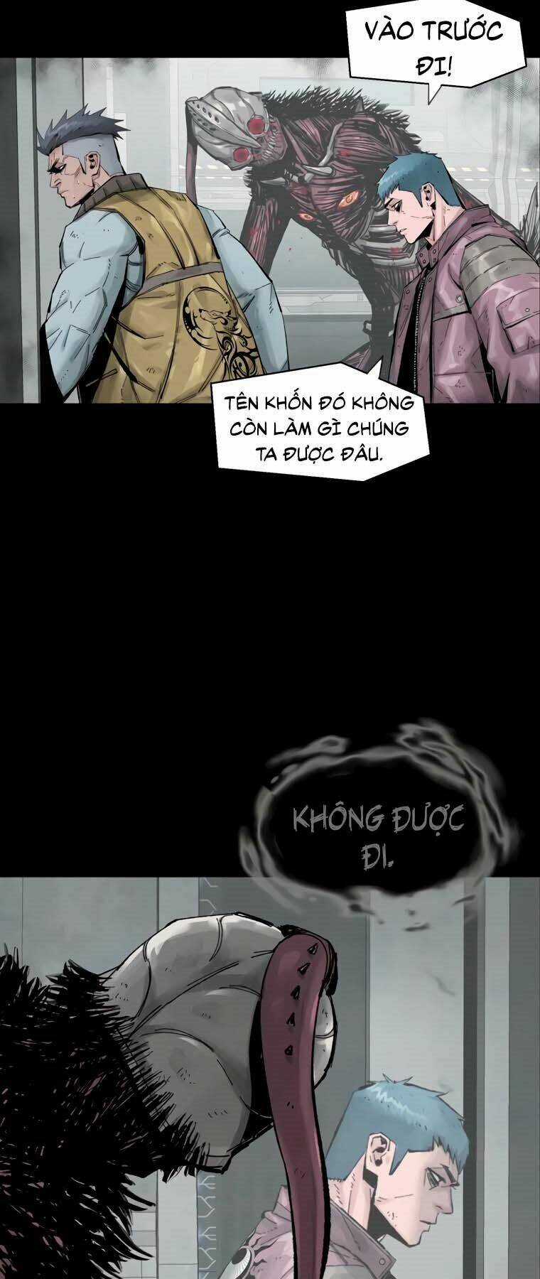 Mật Mã Mê Cung Chapter 13 trang 21