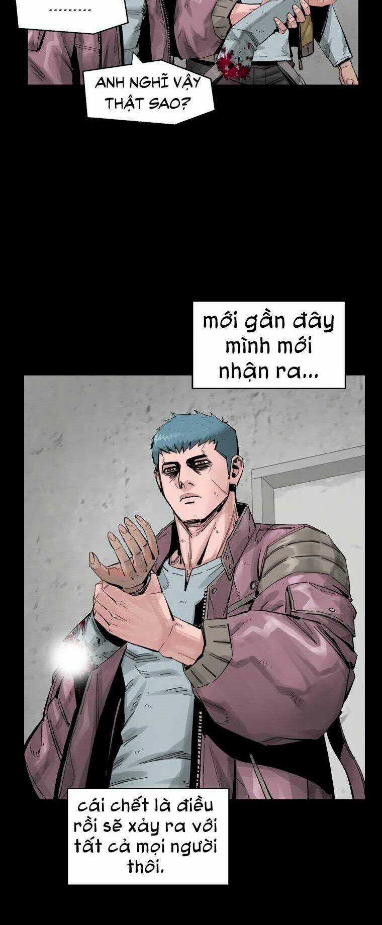 Mật Mã Mê Cung Chapter 13 trang 25