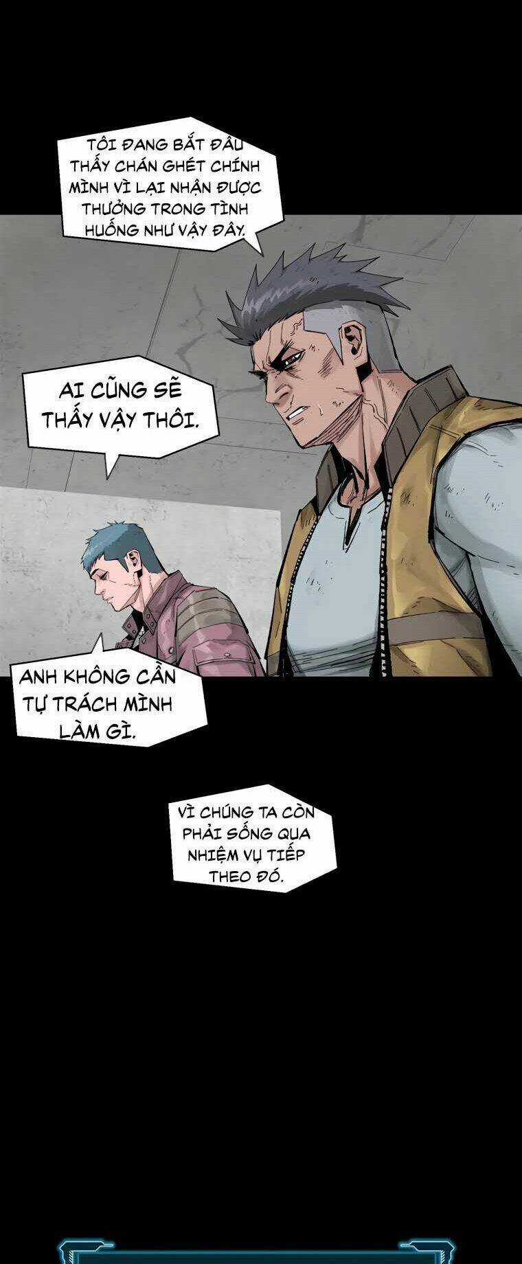 Mật Mã Mê Cung Chapter 13 trang 28