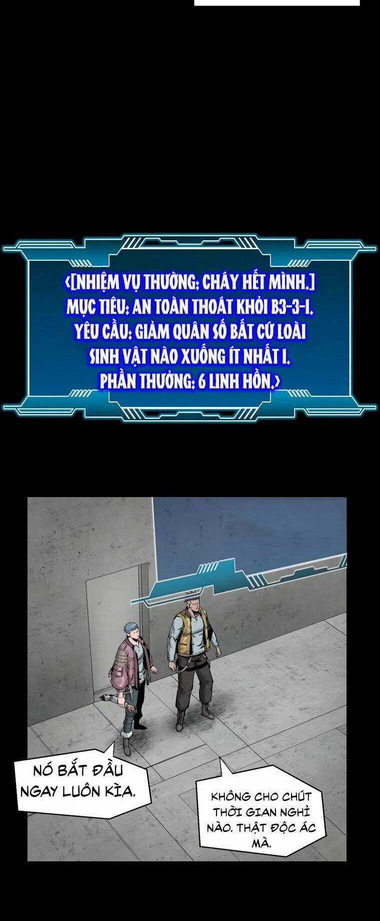 Mật Mã Mê Cung Chapter 13 trang 32