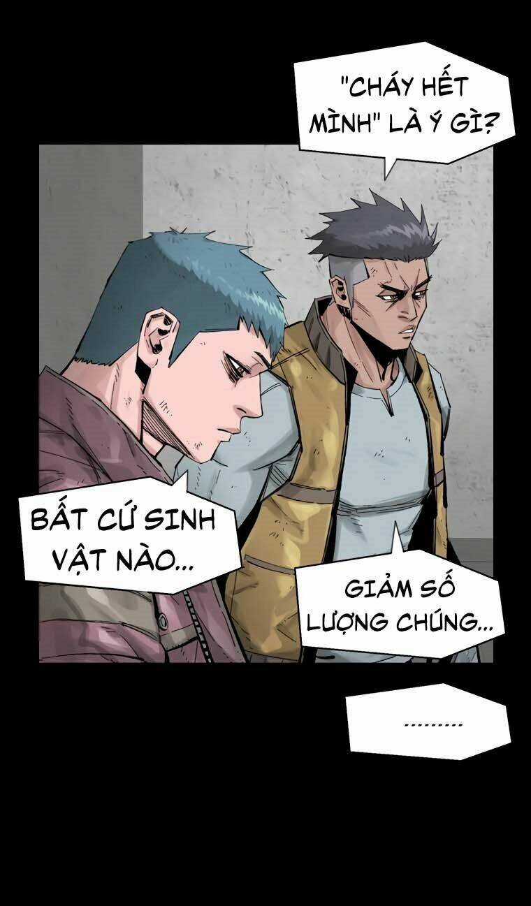 Mật Mã Mê Cung Chapter 13 trang 34