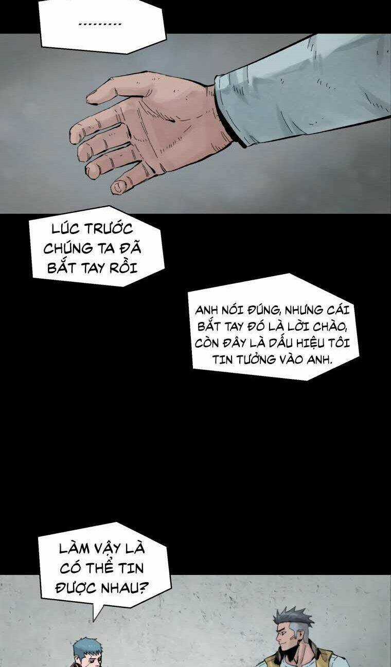 Mật Mã Mê Cung Chapter 13 trang 49