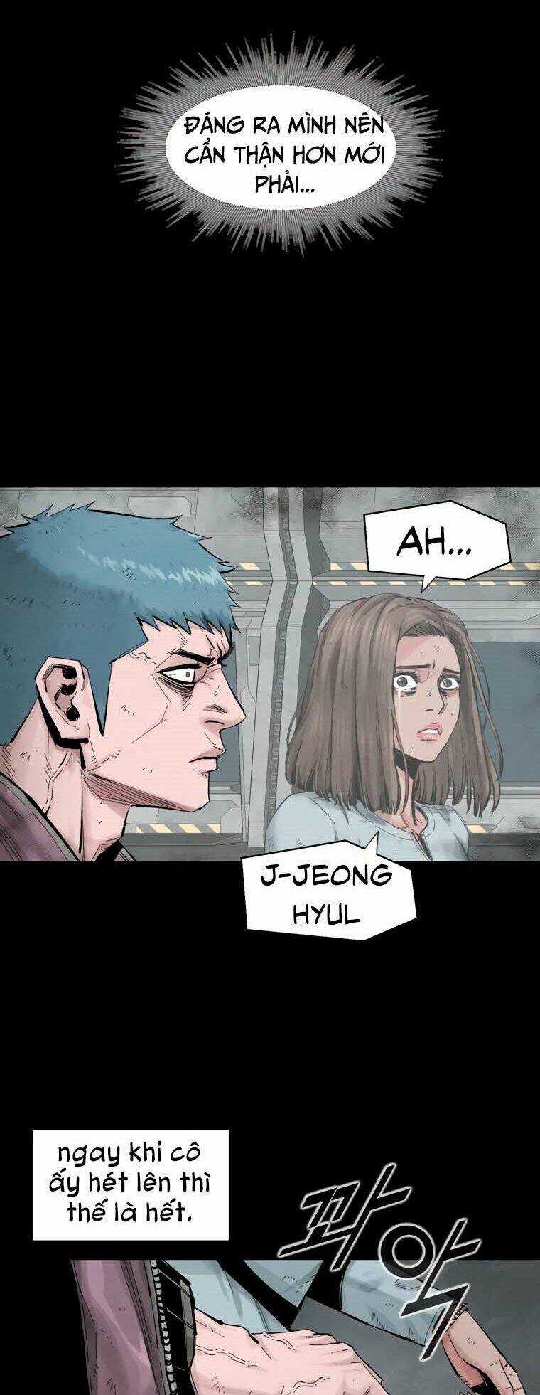 Mật Mã Mê Cung Chapter 13 trang 5