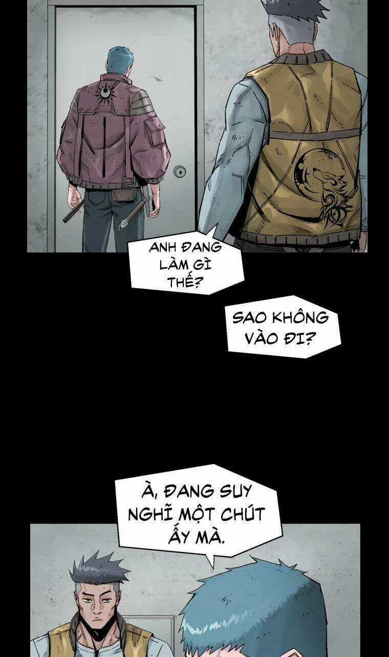 Mật Mã Mê Cung Chapter 13 trang 62